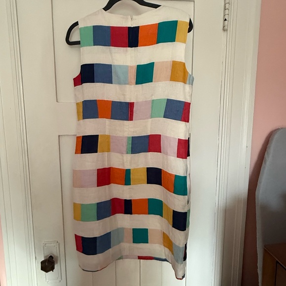 Philosophy Multicolor Checkered Midi Dress - Picture 4 of 4